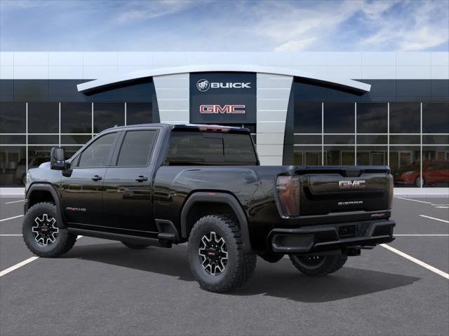 2026 GMC Sierra 2500HD Crew Cab, Standard Bed, AT4X, 4WD