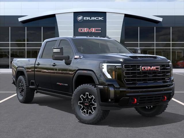 2026 GMC Sierra 2500HD Crew Cab, Standard Bed, AT4X, 4WD