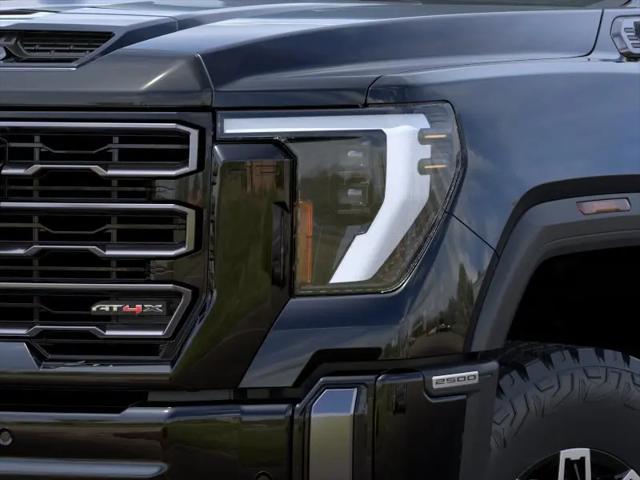 2026 GMC Sierra 2500HD Crew Cab, Standard Bed, AT4X, 4WD