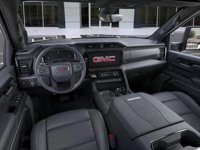 2026 GMC Sierra 2500HD Crew Cab, Standard Bed, AT4X, 4WD