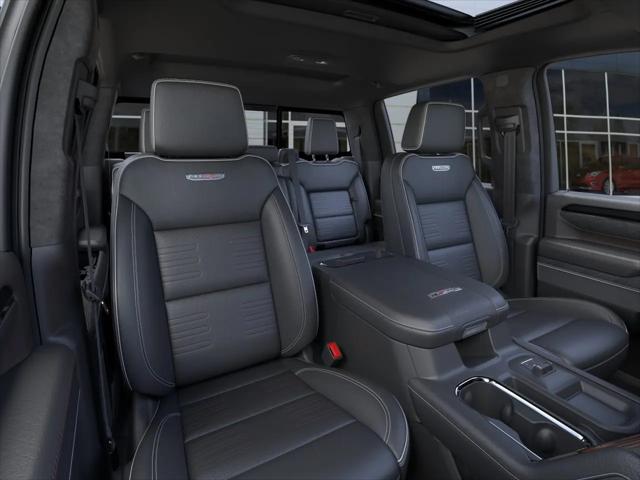 2026 GMC Sierra 2500HD Crew Cab, Standard Bed, AT4X, 4WD