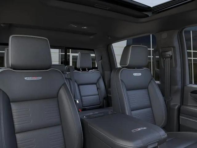 2026 GMC Sierra 2500HD Crew Cab, Standard Bed, AT4X, 4WD