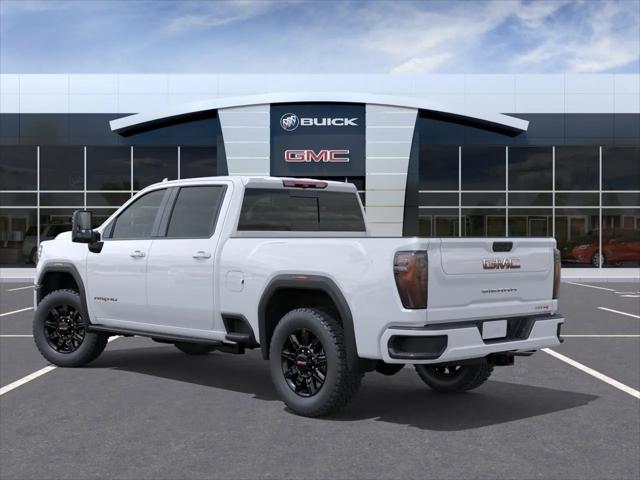 2026 GMC Sierra 2500HD Crew Cab, Standard Bed, AT4, 4WD