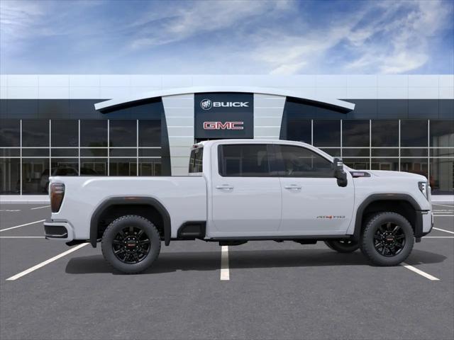 2026 GMC Sierra 2500HD Crew Cab, Standard Bed, AT4, 4WD