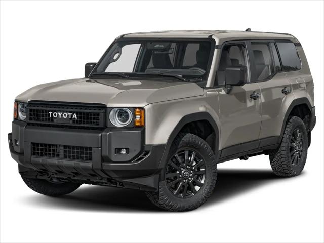 2026 Toyota Land Cruiser Base