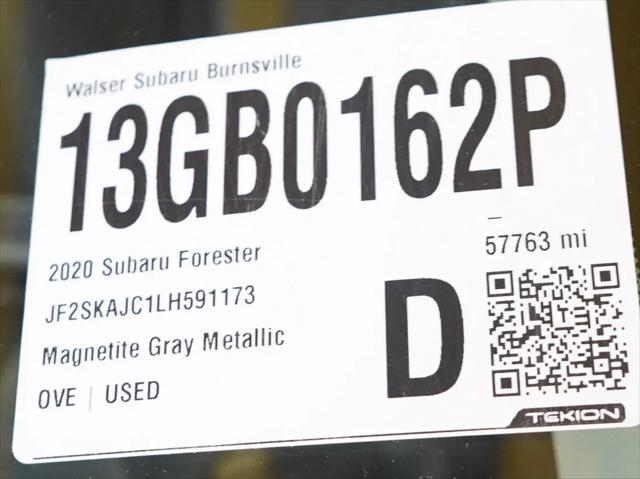 2020 Subaru Forester Premium