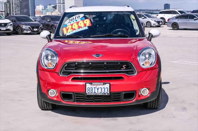2016 MINI Countryman Cooper S