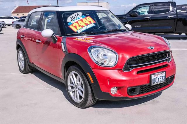 2016 MINI Countryman Cooper S