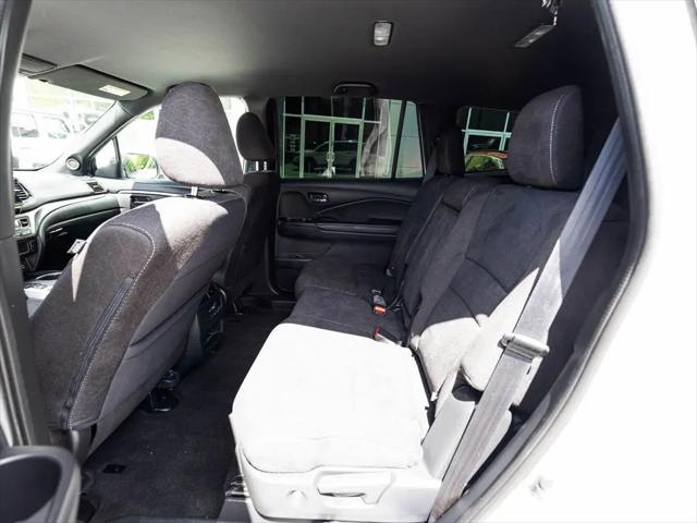 2022 Honda Pilot AWD Sport