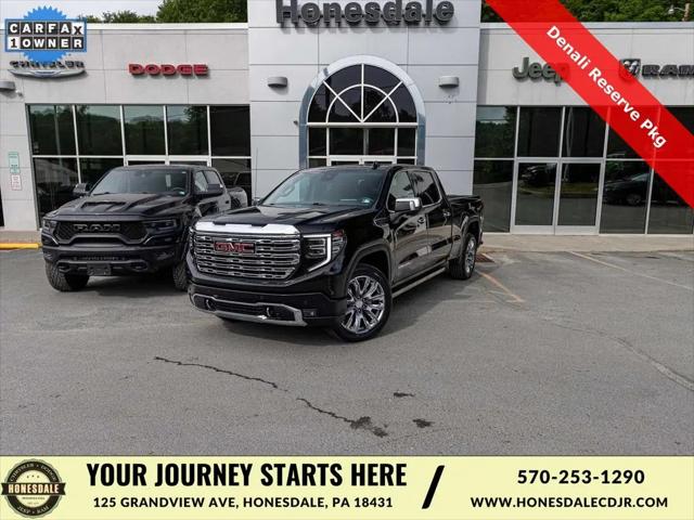 2023 GMC Sierra 1500 4WD Crew Cab Standard Box Denali for sale in Honesdale, PA
