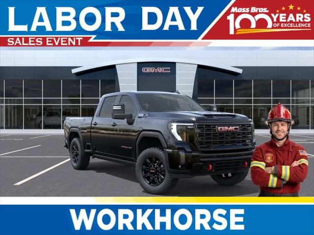 2026 GMC Sierra 2500HD Crew Cab, Standard Bed, AT4, 4WD for sale in Moreno Valley, CA