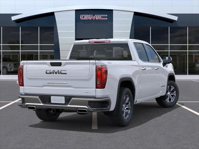 2026 GMC Sierra 1500 Crew Cab, Short Bed, SLT, 4WD