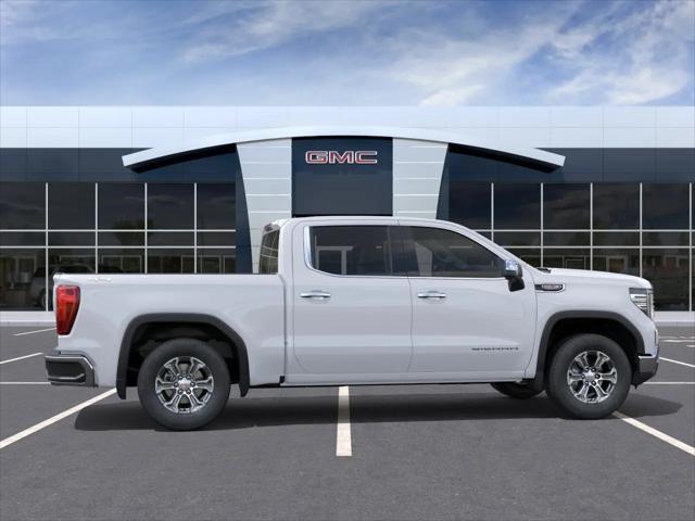 2026 GMC Sierra 1500 Crew Cab, Short Bed, SLT, 4WD