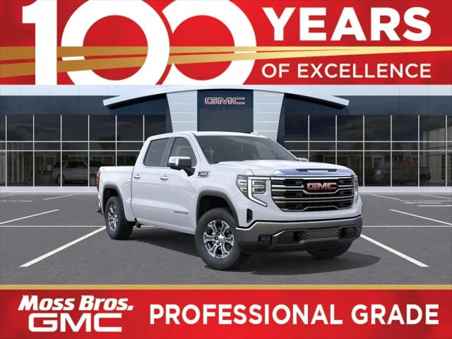 2026 GMC Sierra 1500 Crew Cab, Short Bed, SLT, 4WD for sale in Moreno Valley, CA