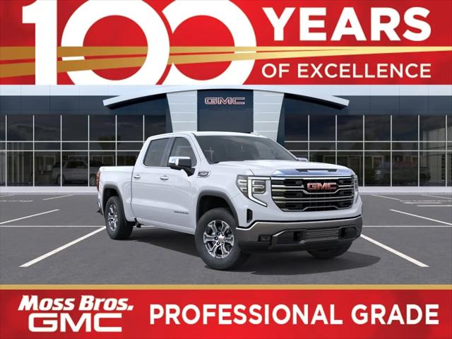2026 GMC Sierra 1500 Crew Cab, Short Bed, SLT, 4WD for sale in Moreno Valley, CA