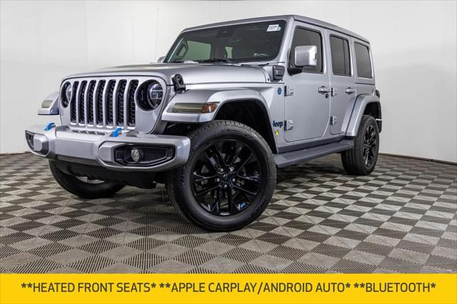 2021 Jeep Wrangler 4xe Unlimited High Altitude 4x4