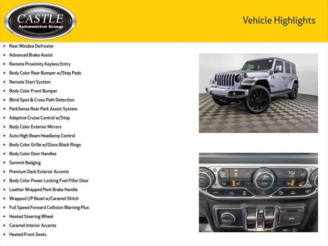 2021 Jeep Wrangler 4xe Unlimited High Altitude 4x4