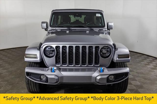 2021 Jeep Wrangler 4xe Unlimited High Altitude 4x4
