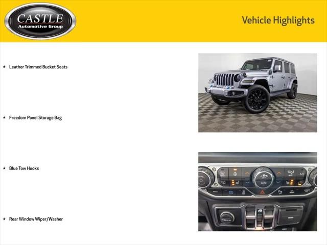 2021 Jeep Wrangler 4xe Unlimited High Altitude 4x4