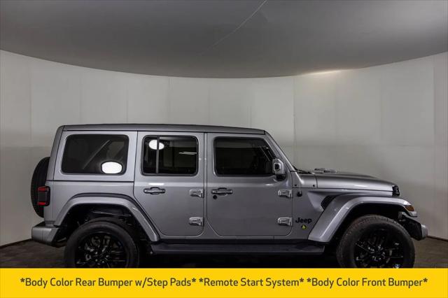 2021 Jeep Wrangler 4xe Unlimited High Altitude 4x4