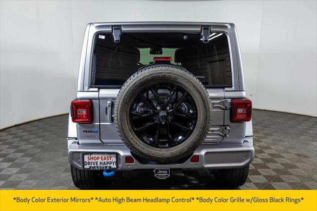 2021 Jeep Wrangler 4xe Unlimited High Altitude 4x4