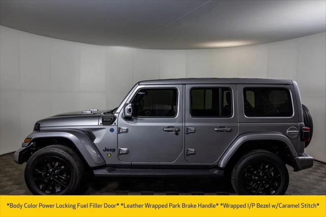2021 Jeep Wrangler 4xe Unlimited High Altitude 4x4