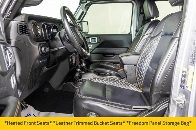 2021 Jeep Wrangler 4xe Unlimited High Altitude 4x4