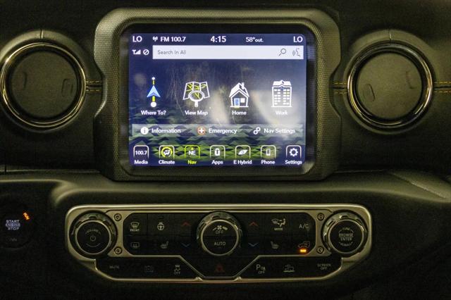 2021 Jeep Wrangler 4xe Unlimited High Altitude 4x4
