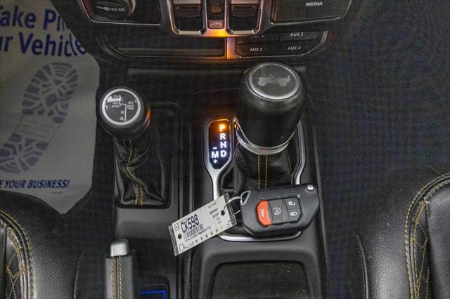 2021 Jeep Wrangler 4xe Unlimited High Altitude 4x4