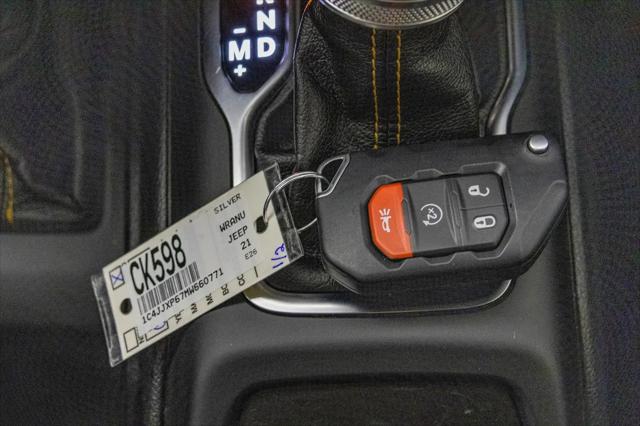 2021 Jeep Wrangler 4xe Unlimited High Altitude 4x4