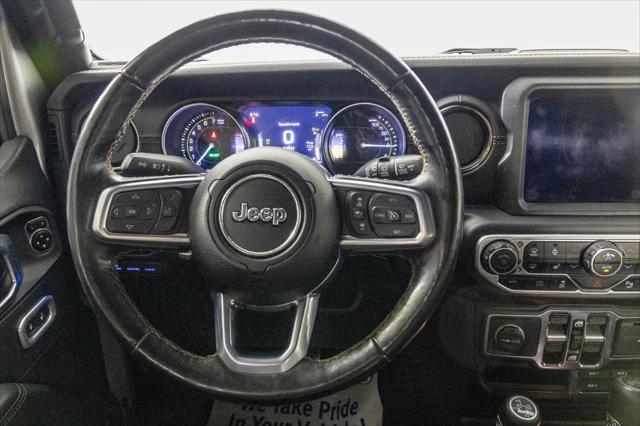 2021 Jeep Wrangler 4xe Unlimited High Altitude 4x4