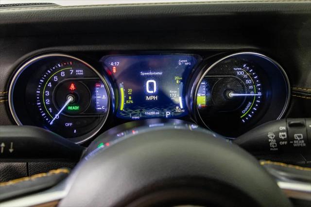 2021 Jeep Wrangler 4xe Unlimited High Altitude 4x4