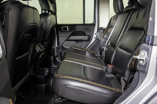 2021 Jeep Wrangler 4xe Unlimited High Altitude 4x4