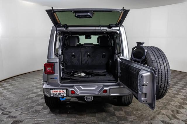 2021 Jeep Wrangler 4xe Unlimited High Altitude 4x4