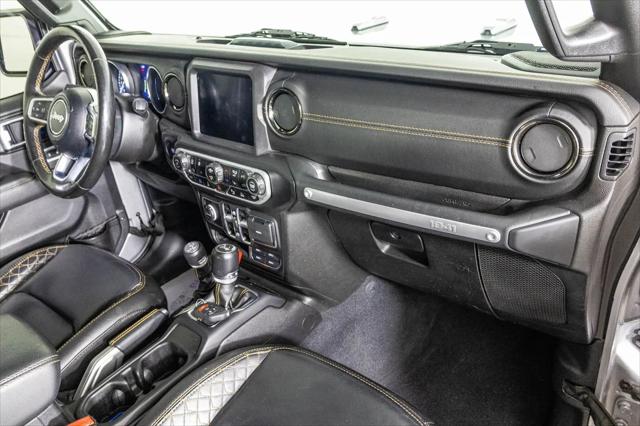 2021 Jeep Wrangler 4xe Unlimited High Altitude 4x4