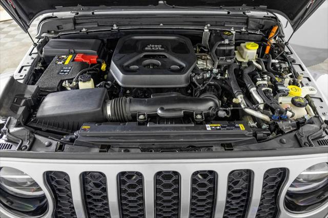 2021 Jeep Wrangler 4xe Unlimited High Altitude 4x4