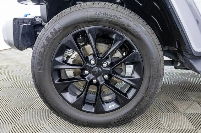 2021 Jeep Wrangler 4xe Unlimited High Altitude 4x4