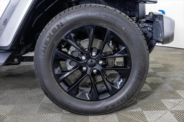 2021 Jeep Wrangler 4xe Unlimited High Altitude 4x4