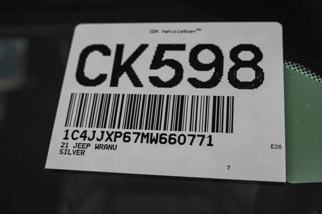 2021 Jeep Wrangler 4xe Unlimited High Altitude 4x4