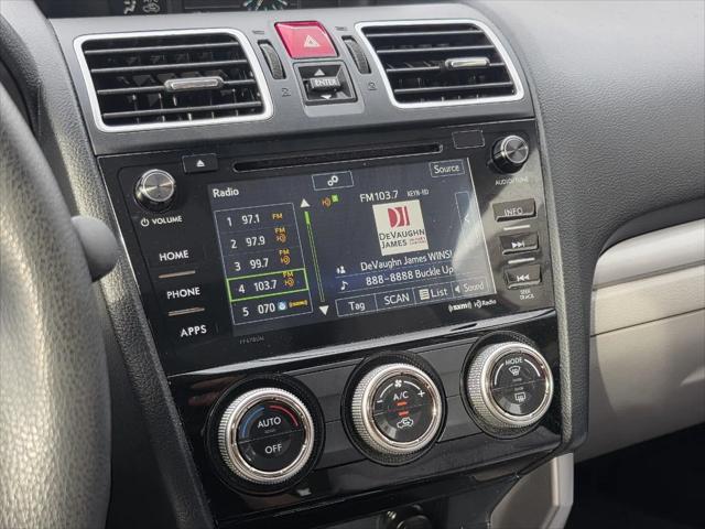 2017 Subaru Forester 2.5i Premium