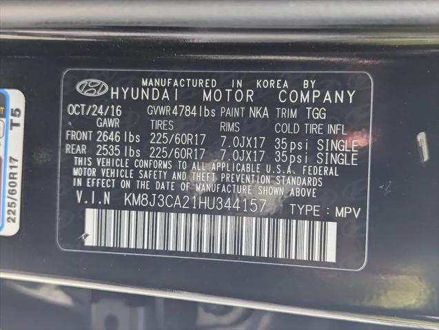 2017 Hyundai Tucson Eco