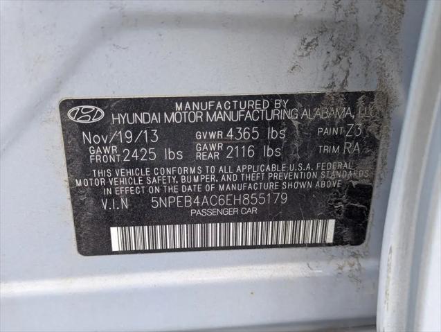 2014 Hyundai Sonata GLS