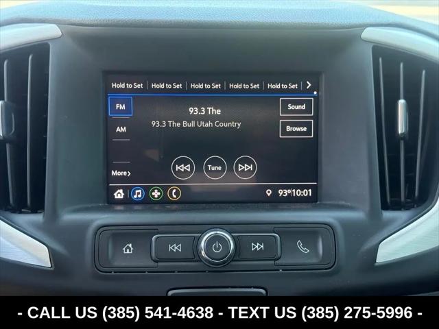 2020 GMC Terrain FWD SLE