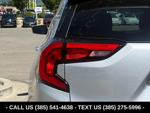 2020 GMC Terrain FWD SLE