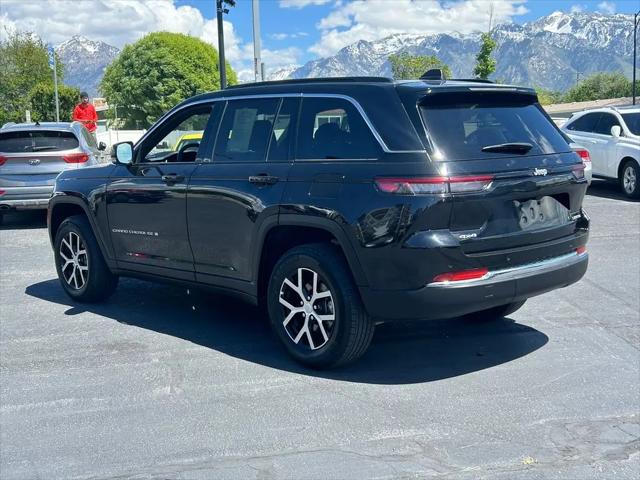 2024 Jeep Grand Cherokee Limited 4x4