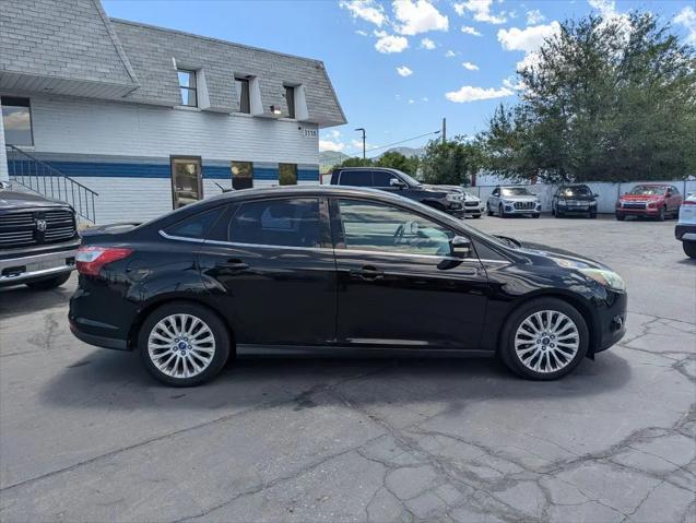 2012 Ford Focus Titanium