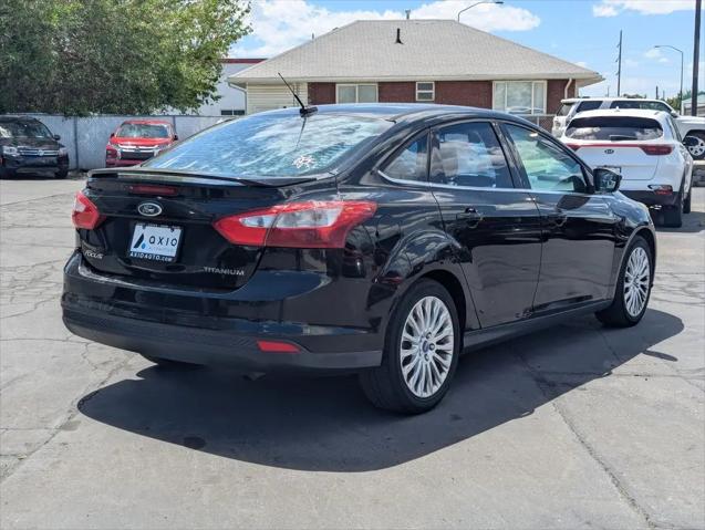 2012 Ford Focus Titanium