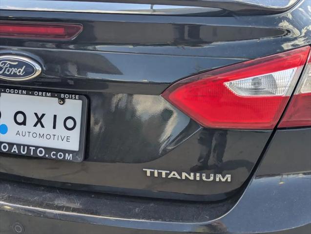 2012 Ford Focus Titanium