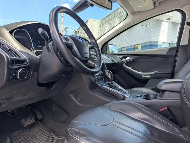 2012 Ford Focus Titanium