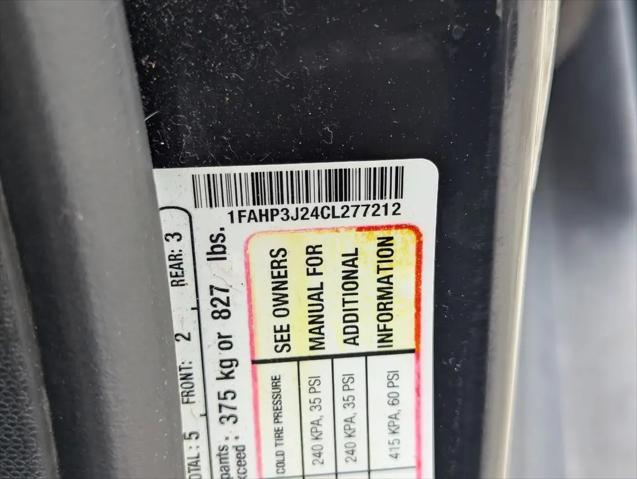 2012 Ford Focus Titanium